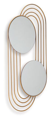Warrenley Accent Mirror - Coastal Roots Furniture (Courtenay, BC)