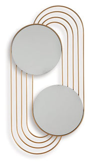 Warrenley Accent Mirror - Coastal Roots Furniture (Courtenay, BC)
