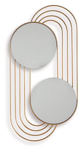 Warrenley Accent Mirror - Coastal Roots Furniture (Courtenay, BC)