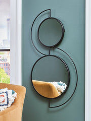 Shayham Accent Mirror - Coastal Roots Furniture (Courtenay, BC)