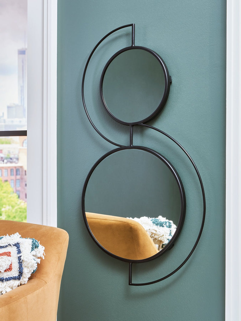 Shayham Accent Mirror - Coastal Roots Furniture (Courtenay, BC)