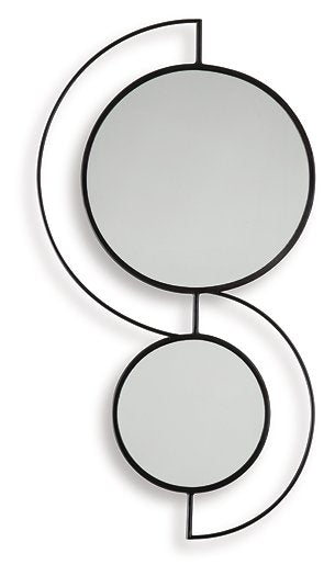 Shayham Accent Mirror - Coastal Roots Furniture (Courtenay, BC)