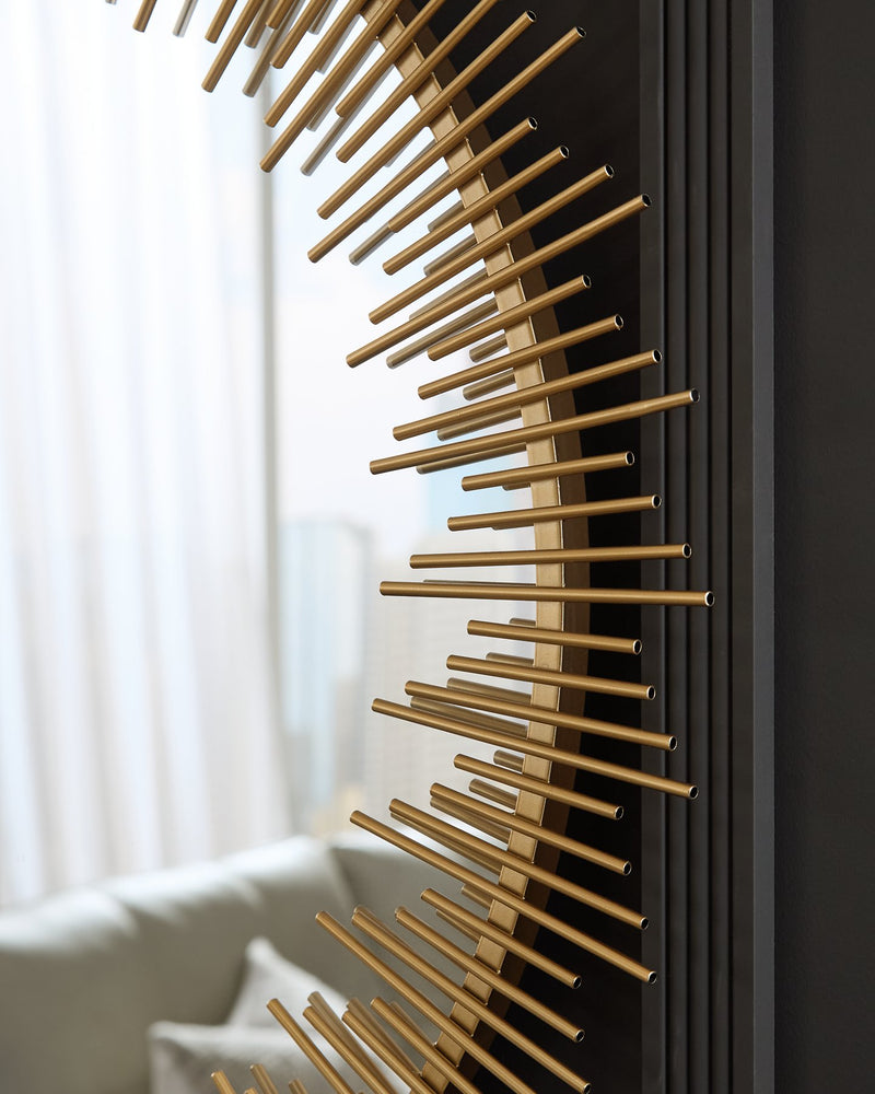 Wainport Accent Mirror - Coastal Roots Furniture (Courtenay, BC)