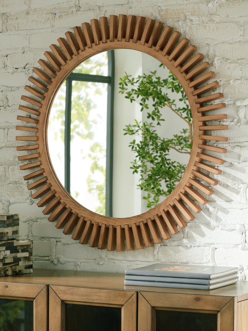 Tedwell Accent Mirror - Coastal Roots Furniture (Courtenay, BC)