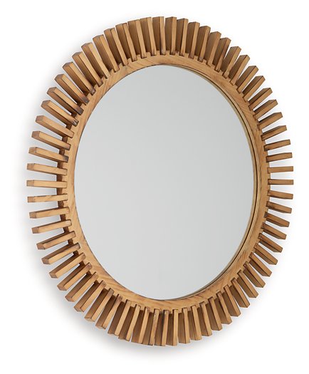 Tedwell Accent Mirror - Coastal Roots Furniture (Courtenay, BC)