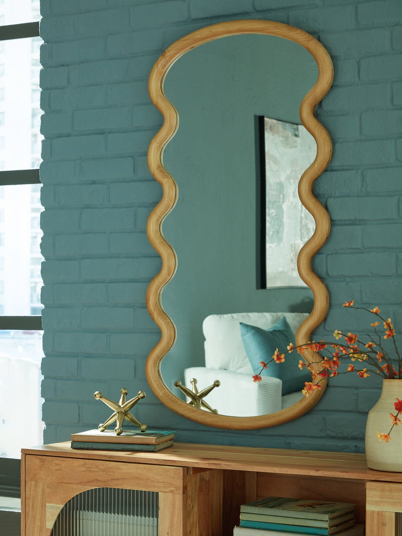 Serendis Accent Mirror - Coastal Roots Furniture (Courtenay, BC)