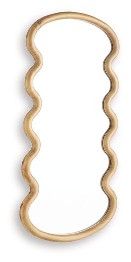 Serendis Accent Mirror - Coastal Roots Furniture (Courtenay, BC)