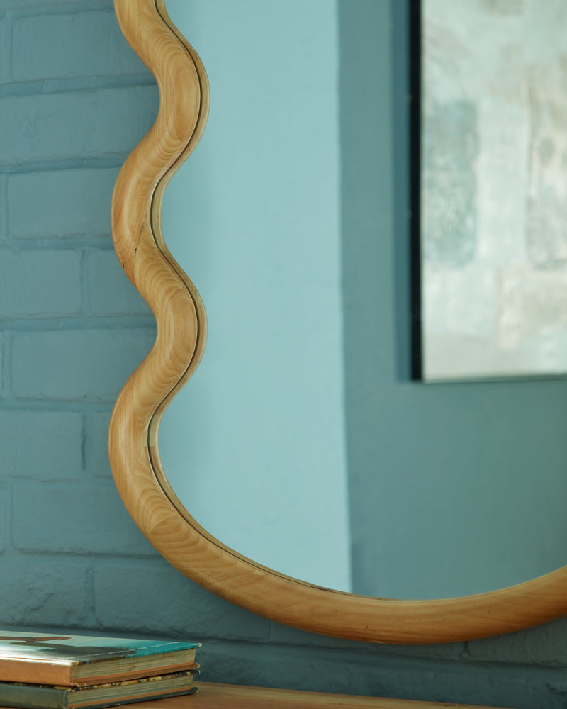 Serendis Accent Mirror - Coastal Roots Furniture (Courtenay, BC)