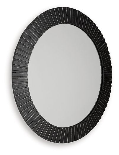 Ozias Accent Mirror - Coastal Roots Furniture (Courtenay, BC)