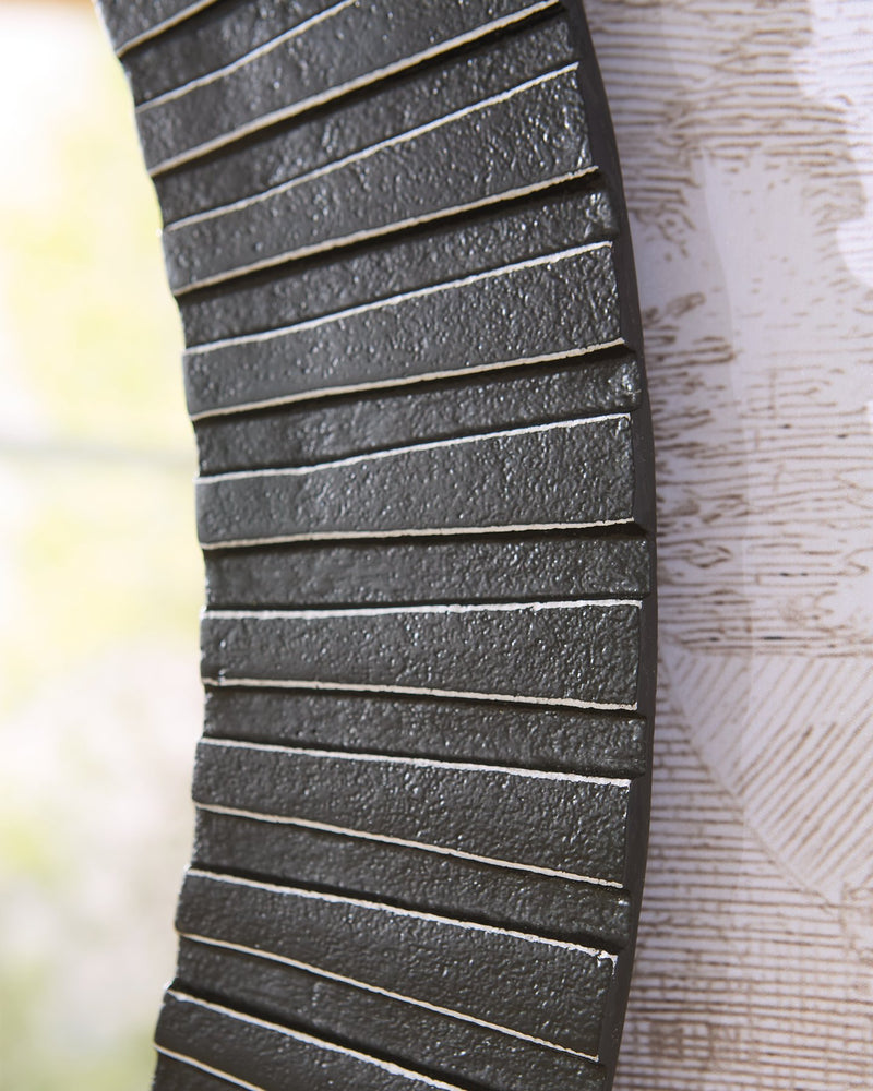 Ozias Accent Mirror - Coastal Roots Furniture (Courtenay, BC)