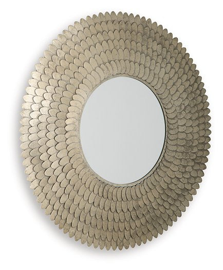Wrightmund Accent Mirror - Coastal Roots Furniture (Courtenay, BC)