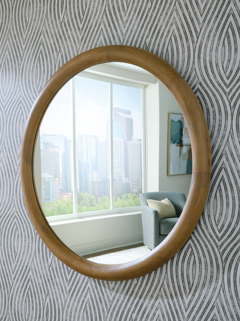 Yadiel Accent Mirror - Coastal Roots Furniture (Courtenay, BC)