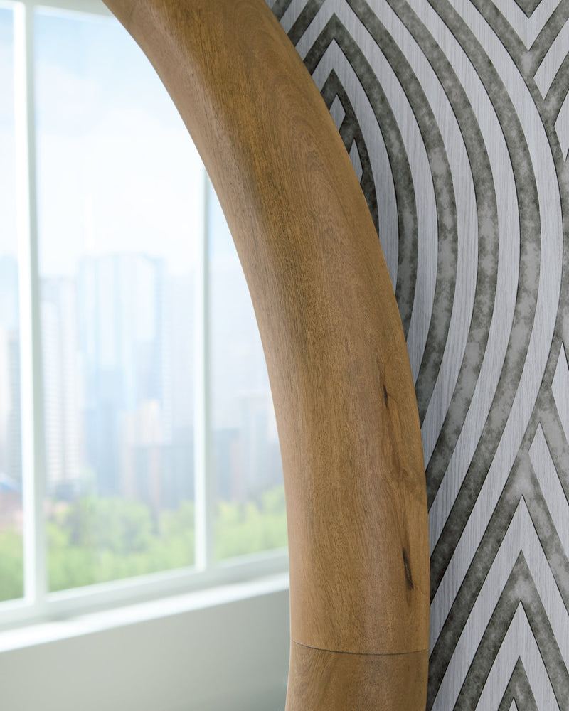 Yadiel Accent Mirror - Coastal Roots Furniture (Courtenay, BC)