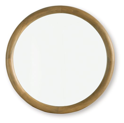 Yadiel Accent Mirror - Coastal Roots Furniture (Courtenay, BC)