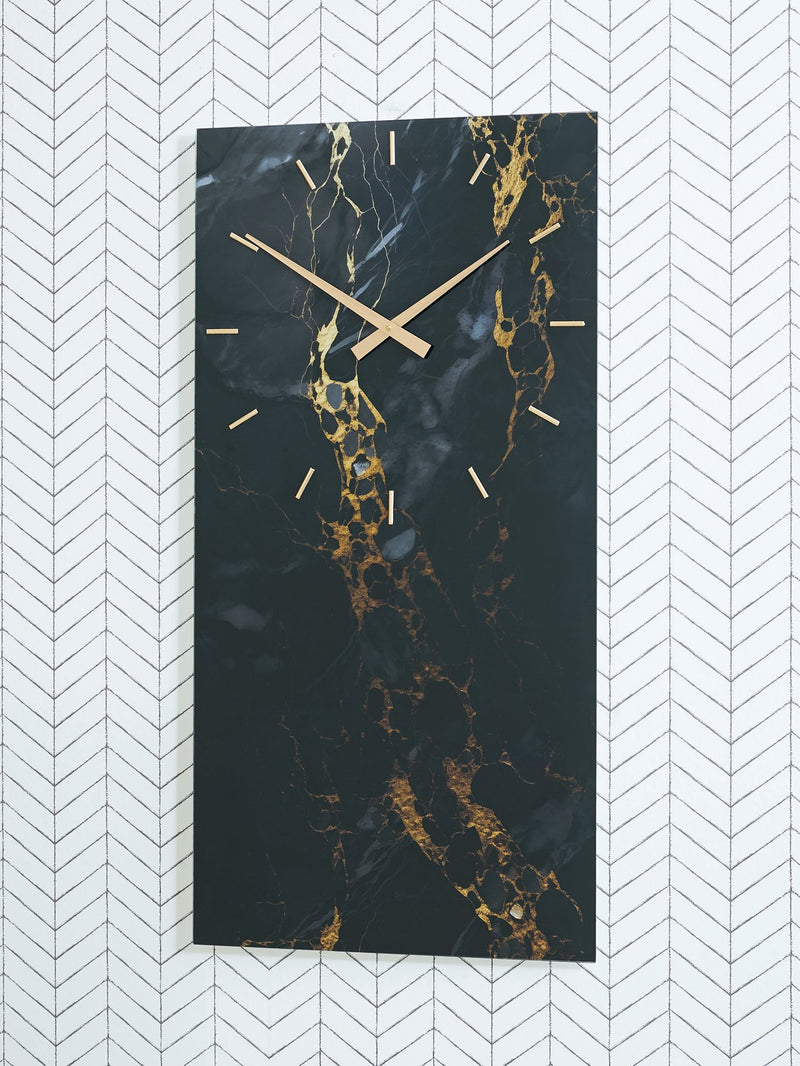 Teague Wall Clock - Coastal Roots Furniture (Courtenay, BC)
