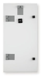 Teague Wall Clock - Coastal Roots Furniture (Courtenay, BC)