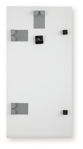 Teague Wall Clock - Coastal Roots Furniture (Courtenay, BC)