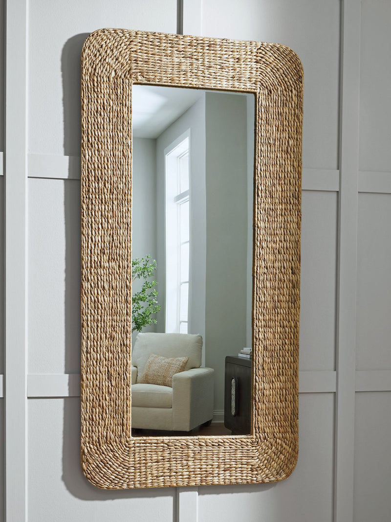 Norigan Floor Mirror - Coastal Roots Furniture (Courtenay, BC)