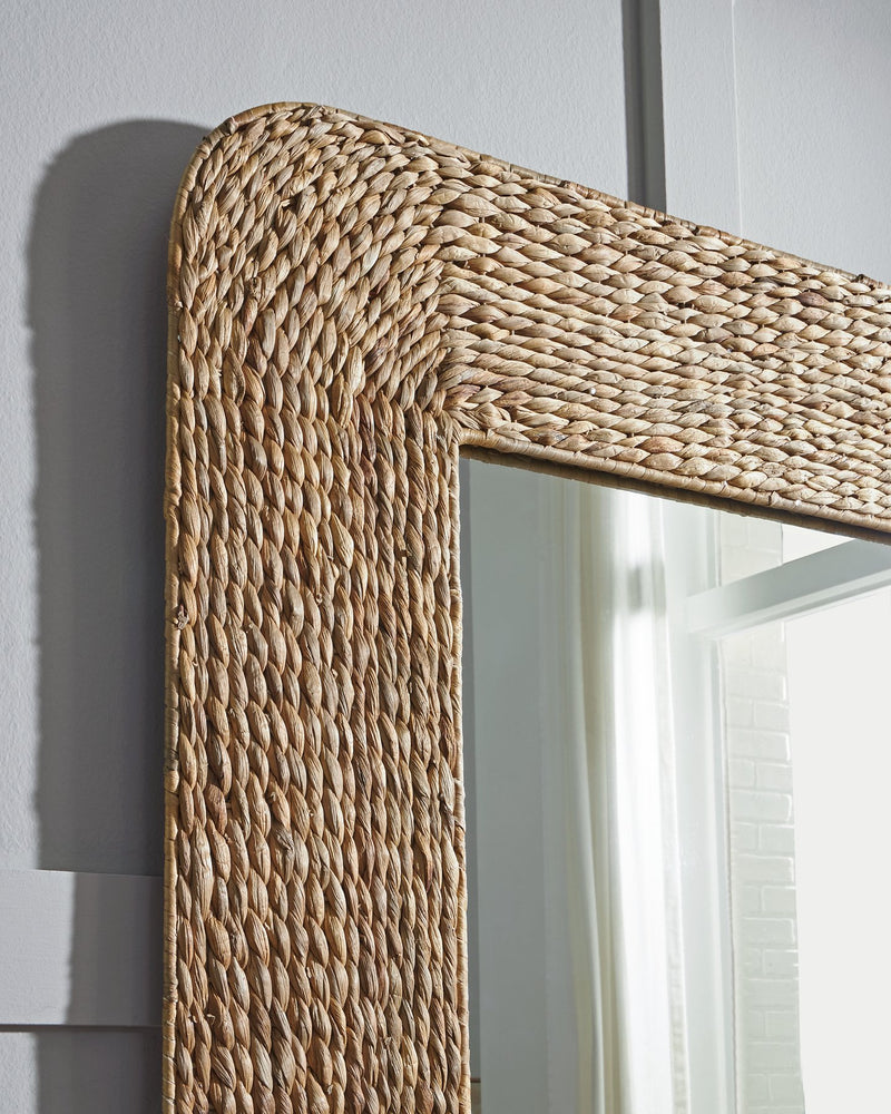 Norigan Floor Mirror - Coastal Roots Furniture (Courtenay, BC)