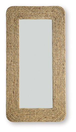 Norigan Floor Mirror - Coastal Roots Furniture (Courtenay, BC)