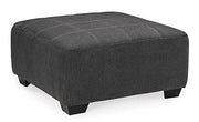 Ambee Oversized Accent Ottoman - Coastal Roots Furniture (Courtenay, BC)