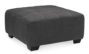 Ambee Oversized Accent Ottoman - Coastal Roots Furniture (Courtenay, BC)