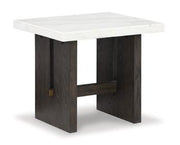 Burkhaus End Table - Coastal Roots Furniture (Courtenay, BC)
