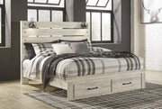 Cambeck Bed with 2 Storage Drawers - Coastal Roots Furniture (Courtenay, BC)