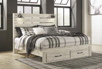 Cambeck Bed with 2 Storage Drawers - Coastal Roots Furniture (Courtenay, BC)