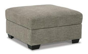 Creswell Ottoman With Storage - Coastal Roots Furniture (Courtenay, BC)