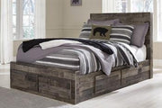 Derekson Youth Bed with 6 Storage Drawers - Coastal Roots Furniture (Courtenay, BC)