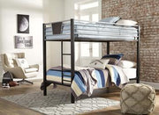 Dinsmore Bunk Bed with Ladder - Coastal Roots Furniture (Courtenay, BC)