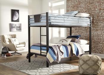 Dinsmore Bunk Bed with Ladder - Coastal Roots Furniture (Courtenay, BC)