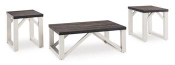 Dorrinson Table (Set of 3) - Coastal Roots Furniture (Courtenay, BC)