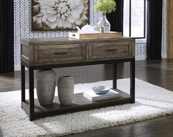 Johurst Sofa/Console Table - Coastal Roots Furniture (Courtenay, BC)