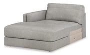 Amiata Sectional with Chaise - Coastal Roots Furniture (Courtenay, BC)