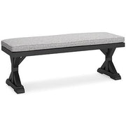 Beachcroft Outdoor Bench with Cushion - Coastal Roots Furniture (Courtenay, BC)