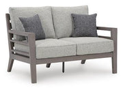 Hillside Barn Outdoor Loveseat with Cushion - Coastal Roots Furniture (Courtenay, BC)