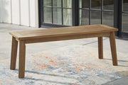 Janiyah Outdoor Dining Bench - Coastal Roots Furniture (Courtenay, BC)