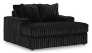 Midnight-Madness Oversized Chaise - Coastal Roots Furniture (Courtenay, BC)