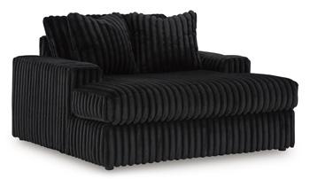 Midnight-Madness Oversized Chaise - Coastal Roots Furniture (Courtenay, BC)