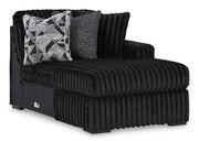 Midnight-Madness Sectional Sofa with Chaise - Coastal Roots Furniture (Courtenay, BC)