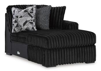 Midnight-Madness Sectional Sofa with Chaise - Coastal Roots Furniture (Courtenay, BC)