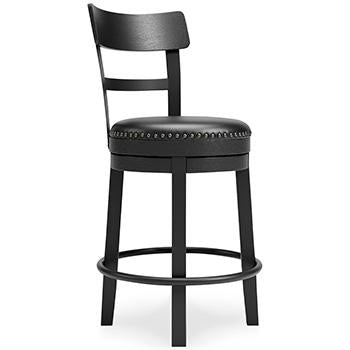 Valebeck Counter Height Bar Stool - Coastal Roots Furniture (Courtenay, BC)