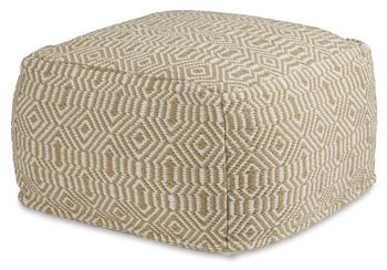 Adamont Pouf - Coastal Roots Furniture (Courtenay, BC)