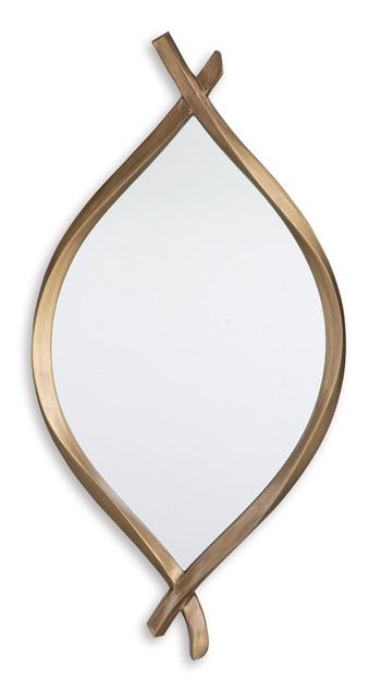 Bartner Accent Mirror - Coastal Roots Furniture (Courtenay, BC)