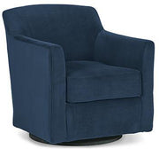 Bradney Swivel Accent Chair - Coastal Roots Furniture (Courtenay, BC)
