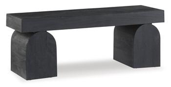 Holgrove Accent Bench - Coastal Roots Furniture (Courtenay, BC)