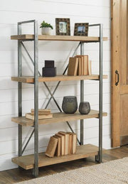 Forestmin Bookcase - Coastal Roots Furniture (Courtenay, BC)