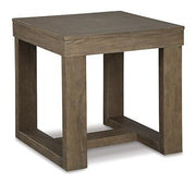 Cariton End Table - Coastal Roots Furniture (Courtenay, BC)